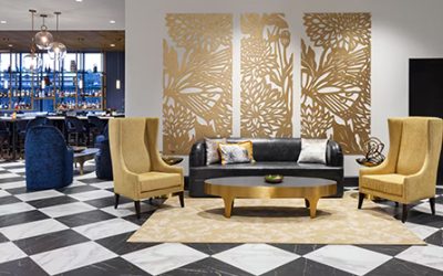 Trademark Hotel Lobby