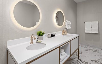 Trademark Hotel Bathroom
