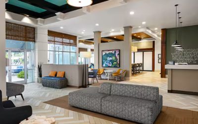 Hampton Lobby Area