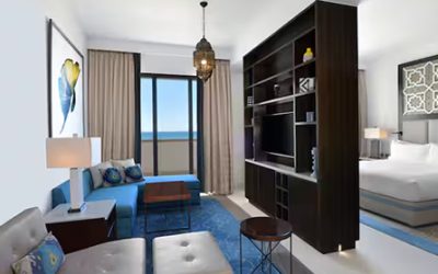 Hilton Guestroom