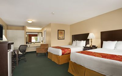 Days Inn Guestroom
