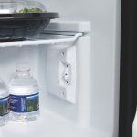 Hamilton Beach Refridgerator, No Freezer, 2.5 Cuft, Black - Image 4