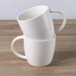 White Coffee Mug