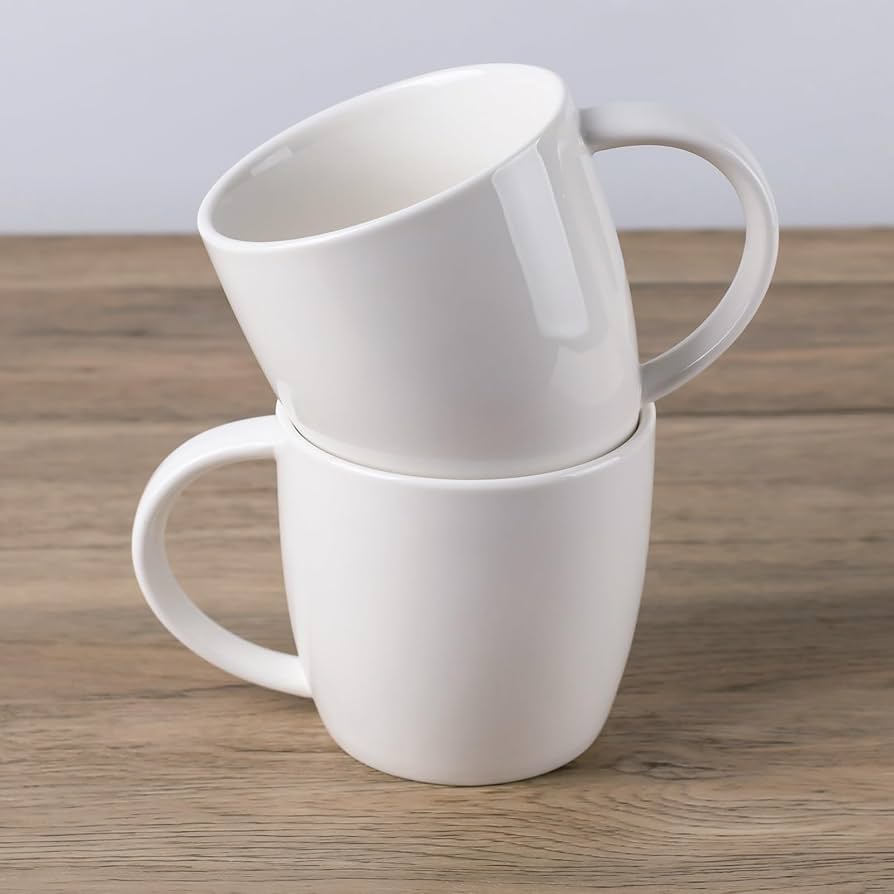 3 White Coffee Mug - Image 1