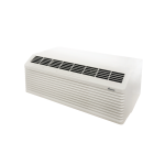 AMANA PTAC Heat Pump 9000 BTU 230 Volt R32 Standard Efficiency