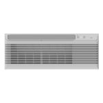 GE Zoneline® Heat Pump Fixed Speed Unit with ICR 12000 BTU, 230/208 Volt