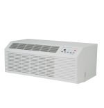 Hotpoint® PTAC Heat Pump with Electric Heat Backup 15000 BTU, 230/208V, 20amp - Image 2