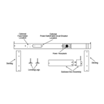 AMANA Sub-Base Kit - PTAC Accessories
