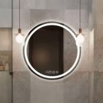 LED Bathroom Vanity Mirror 24 Inch Round - Image 2