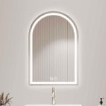 LED Bathroom Vanity Mirror Custom Size Irregular Shape - Image 2