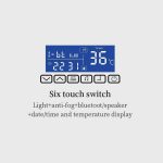 LED Bathroom Vanity Mirror Custom Size Rounded Rectangle - Image 13
