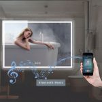 LED Bathroom Vanity Mirror Custom Size Rounded Rectangle - Image 8