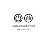 LED Bathroom Vanity Mirror Custom Size Rounded Rectangle - Image 10
