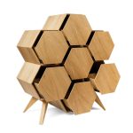 Solid Dresser Modern Pattern