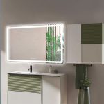 LED Bathroom Vanity Mirror 24 x 32 Rounded Rectangle