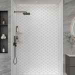 Cultured Marble Shower Wall Panel - HD-SW 1