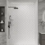 Cultured Marble Shower Wall Panel - HD-SW 1