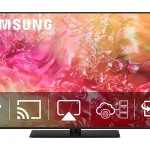 Samsung HU7010F Smart Hospitality TV with Casting, Large OTT Library, and Pro:Idiom